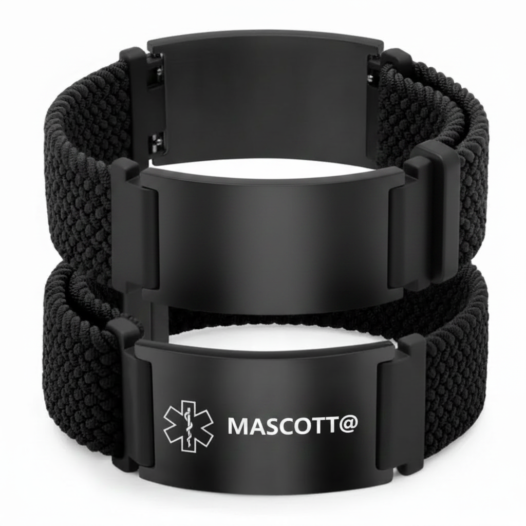 MASCOTT@ Medical ID SPORT BRAZALETE