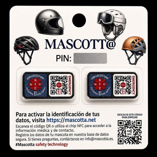 SOS MASCOTT@ MEDICAL ID CASCO