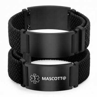 MASCOTT@ Medical ID SPORT BRAZALETE